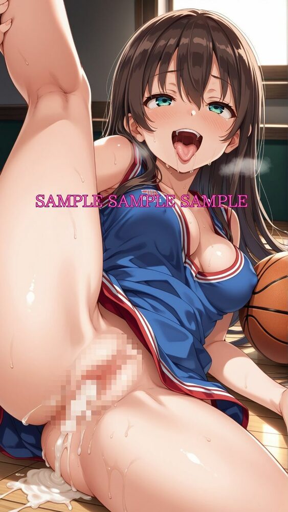 男女比1対10000の世界 バスケ女子とセックスし放題でちんぽが乾く暇もないヤリ放題ハーレムライフ!! 画像10