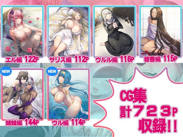 めぐりめぐる輪廻のナカで総集編2 画像2