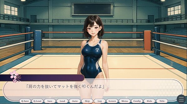 プロレスサークルのソロ男子 画像1