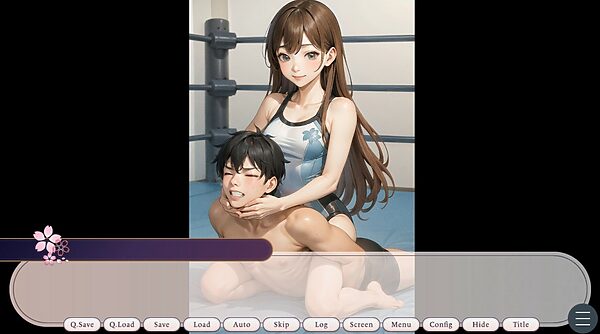 プロレスサークルのソロ男子 画像4