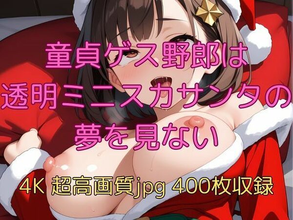 童貞ゲス野郎は透明ミニスカサンタの夢を見ない【velvetAI】