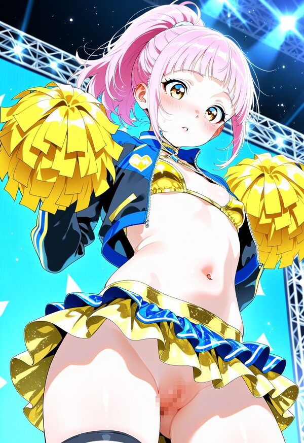 絶頂チアガール 画像5