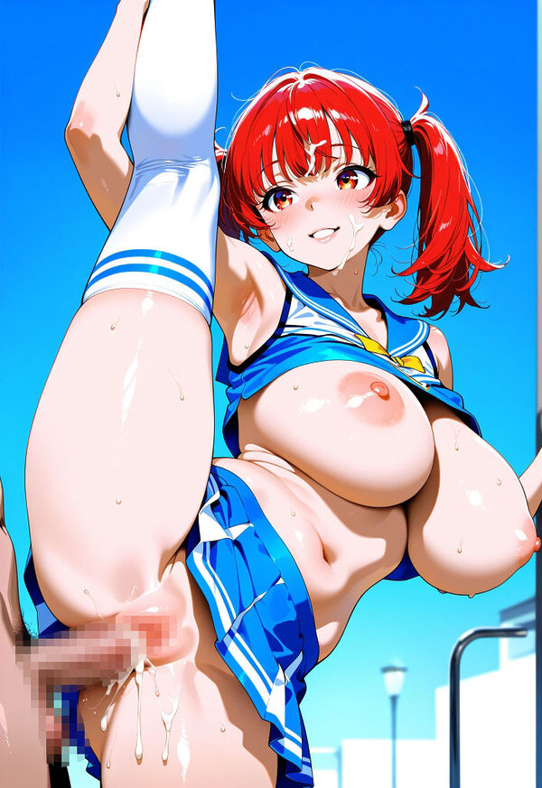 絶頂チアガール 画像7