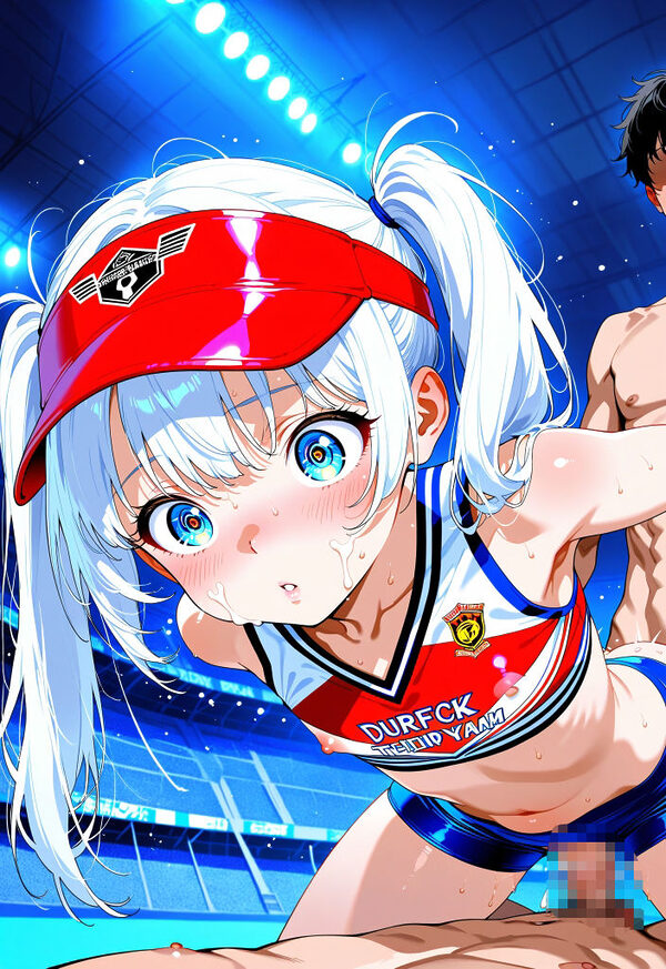 絶頂チアガール 画像10