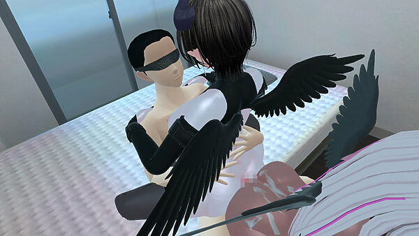 サキュバス姉妹とカウントダウン性交VR 画像9