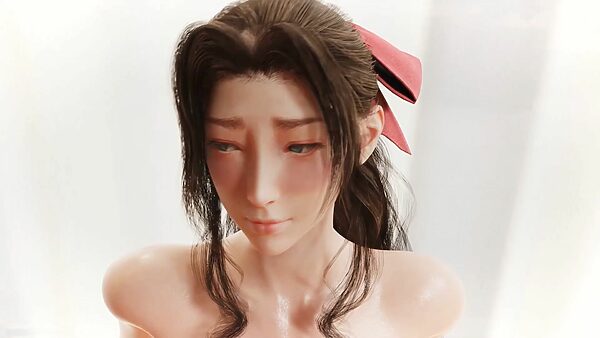 F◯7ティファ＆ヒロイン’s媚薬メス堕ちハーレム ハメ撮り風 3DCG動画 vol.1 画像6