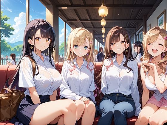 性実践学園 陸上で鍛え抜かれた性欲が暴走! 画像3