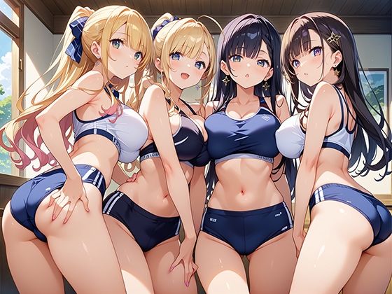 性実践学園 陸上で鍛え抜かれた性欲が暴走! 画像4