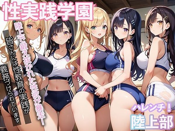 性実践学園 陸上で鍛え抜かれた性欲が暴走！【マジカルきなこ】