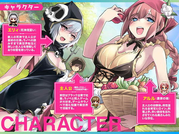 異世界スローライフ牧場〜転生したら最初の村人Aでレベル1固定だったけどチートスキルでハーレム築いて世界も救うお話〜 画像2