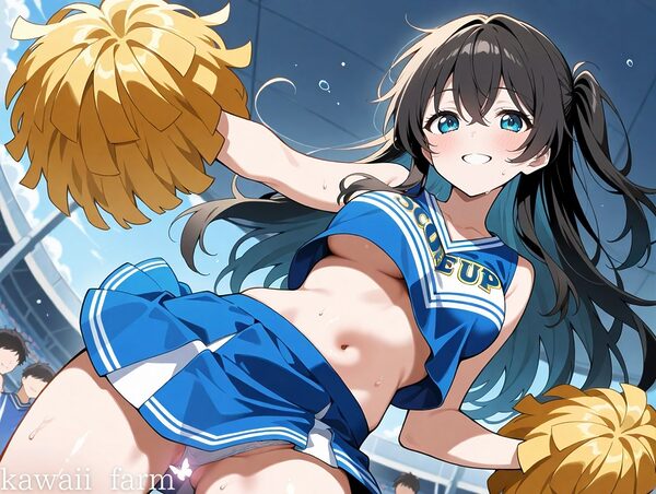 性欲まみれ チア部 ver. 画像1