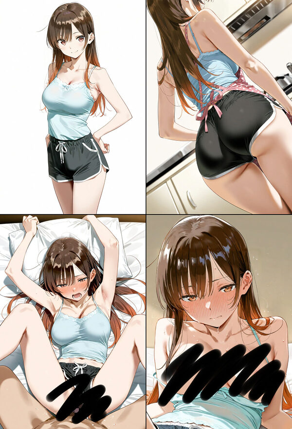 ヒロインえっち 水原〇鶴・八重森〇に 画像1