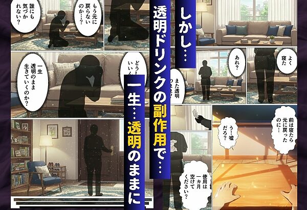透明人間に寝取られたヒロインたち【ToL◯VEる編】 画像7