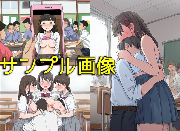 僕はクラスメイト全員の女子のおっぱいを揉み放題なんだ5 ハーレム大好き編 画像6