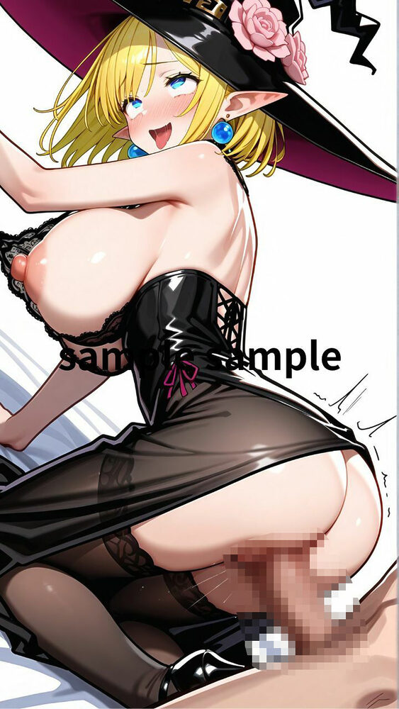 えちえち魔力ザーメンでハーレム魔女軍団パーティを構築！ 画像4