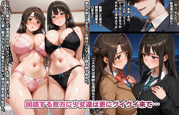 凛と卯月に同時に告られたら、どうする？ 画像2