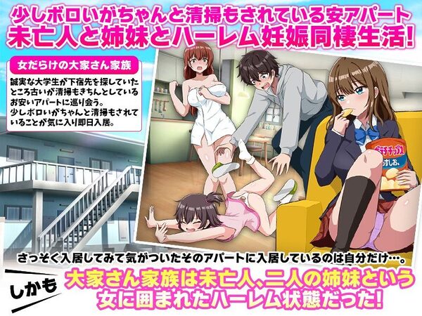 おひさま荘にようこそ！ 画像2