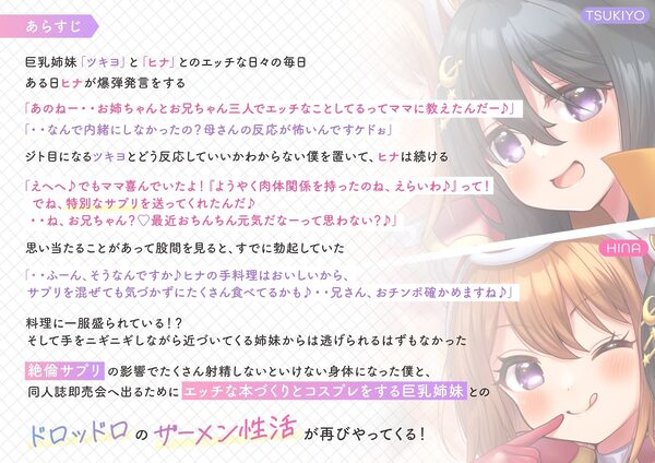 ラブ汁姉妹遊戯2  コミマでもぶっかけザーメン性活 画像2