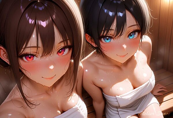 混浴サウナ旅記録 vol.2 画像2