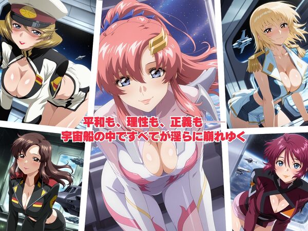 【寝取られ】宇宙を彷徨う性奴●たち  〜宇宙の果てで、平和を願った天使が肉便器と化す〜 画像1