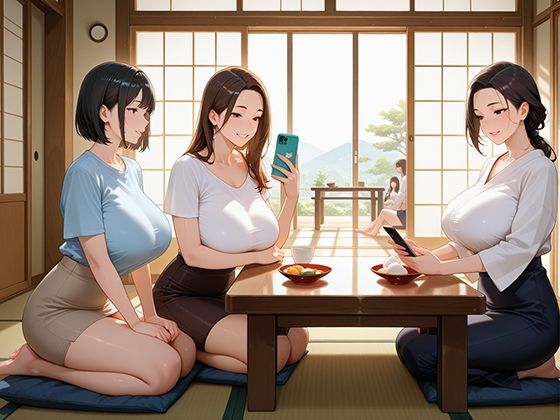 若妻だらけの町内会は誘惑だらけ!ドスケベ若妻がハメを外し過ぎてまさかのハーレム大乱交! 画像3