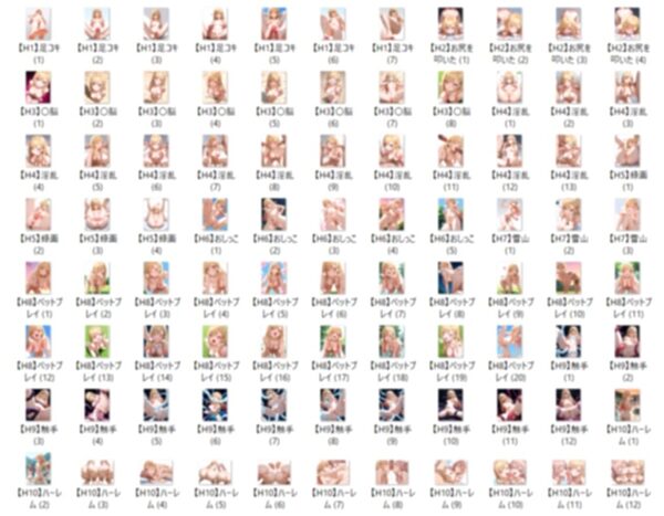 【3/5】K.M イラスト集 ＋ Animation（SDXL使用） 画像4