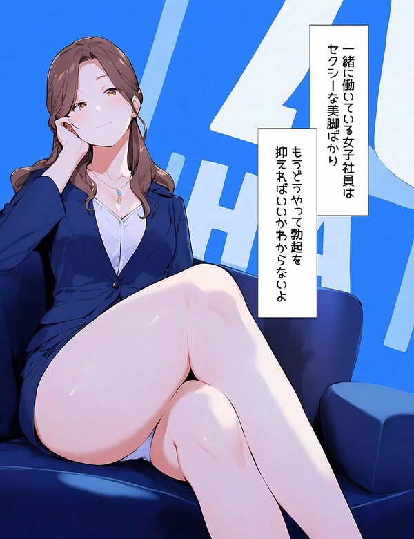 【大人の色気8】美しき働くOL女子社員様のいやらしさ溢れるギャップ 画像4