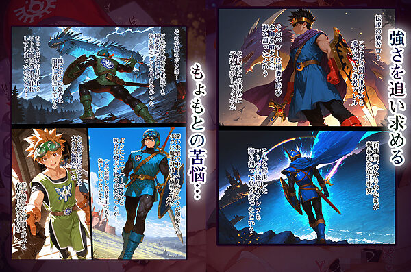 DQ2 Inbreeding of Loto’s Bloodline 旅の道中王女2人と種付け交尾の毎日 魔王が先か、孕ませが先か 画像2