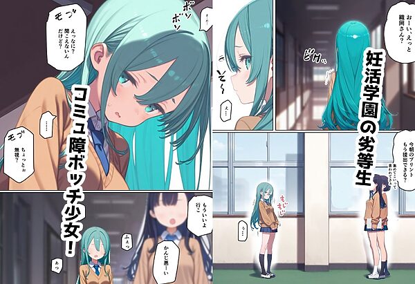 妊活学園の劣等生‐コミュ障編‐ 画像1