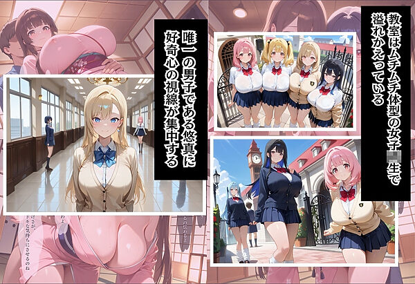 間違って女子校に入学したらムチムチ女子校生に毎日中出しを要求される学園生活〜茶道部孕ませ編〜 画像2