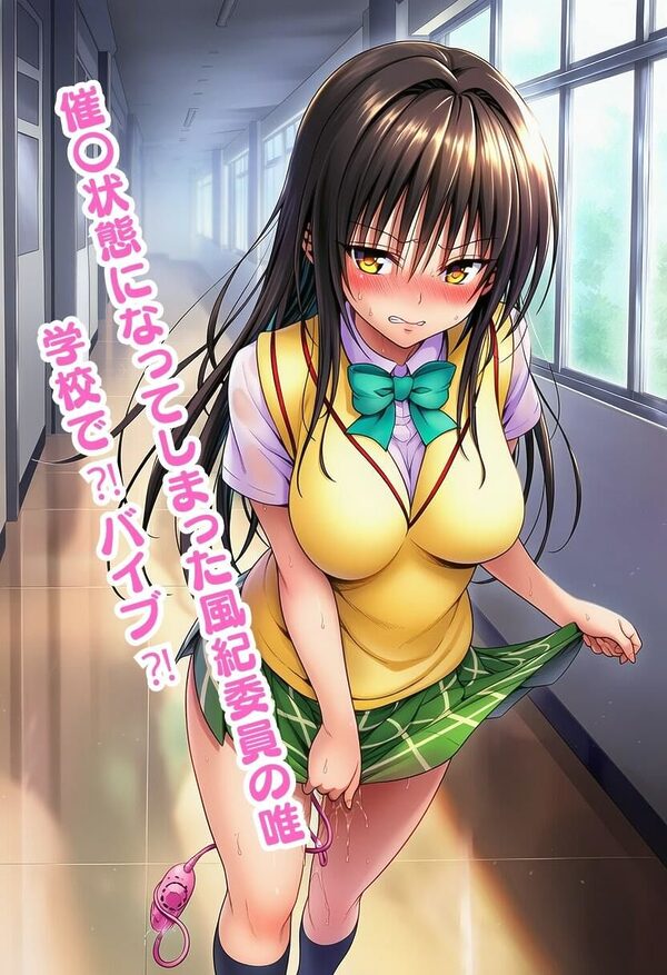 唯汁(ゆいじる)【風紀委員古手川唯の裏コード】 画像1