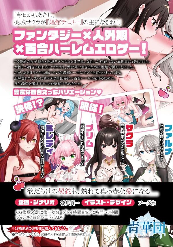 レズ娼館へようこそ！ 画像5