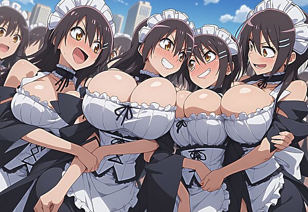 自分同士でエッチしまくり！嫁分身画像まとめ202511 Part1 画像6