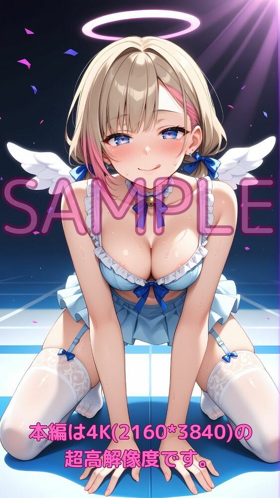 天国楽屋で100人天使アイドルに衣装のまま中出しハーレム〜白濁に染まるエンジェル・スパークル〜 画像1