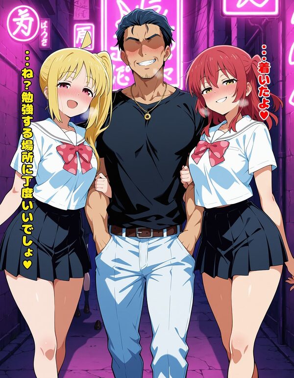 ぼっち・ざ・Fuck！！メス豚バンドの活動日誌 第3話 画像6