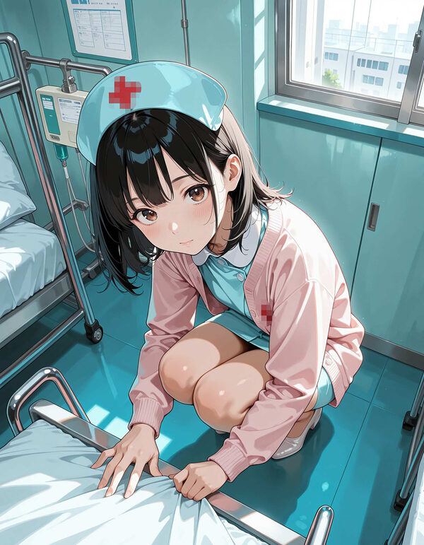 俺が入院先のナースのいいなりに 画像5