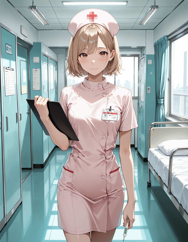 俺が入院先のナースのいいなりに 画像6