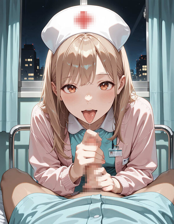 俺が入院先のナースのいいなりに 画像7