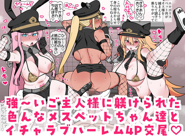 メスペットちゃん交尾記録vol.1 画像1