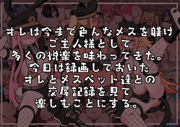 メスペットちゃん交尾記録vol.1 画像4