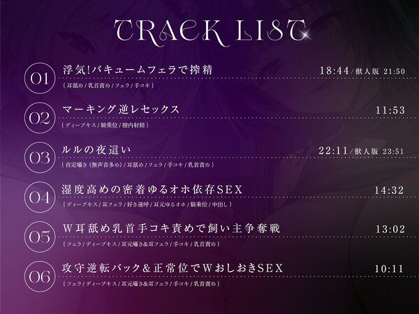 【本編対応CGイラスト200枚以上】うちのヤンデレな飼い猫ちゃん×2にメチャクチャに搾られちゃう話【Wハーレム】 画像5