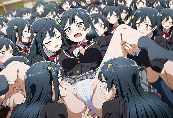 自分同士でエッチしまくり！嫁分身画像まとめ202512 Part1 画像6