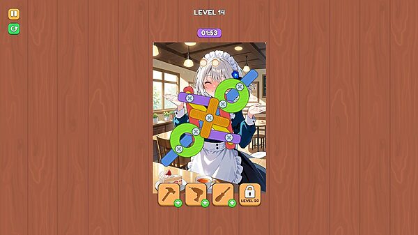 ヌキ穴スクリュー 画像2