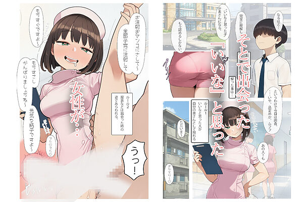 奥さん付きアパート紹介します！〜あなたの理想の奥さん〜 画像4