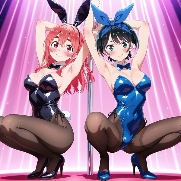 桜◯墨、更科◯夏 ダブルブッキングは困るよ 画像9