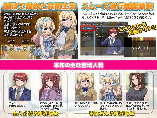 隣の美人姉妹の家に自由に入れるってどゆこと？ 画像5