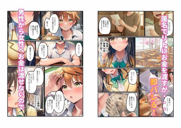 【リトのためにパパ活ブーム】ハーレム計画進行中 画像4