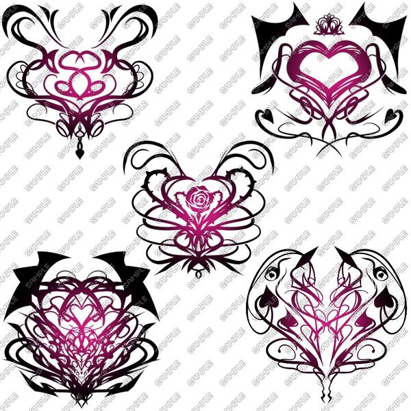 淫紋素材8 画像2