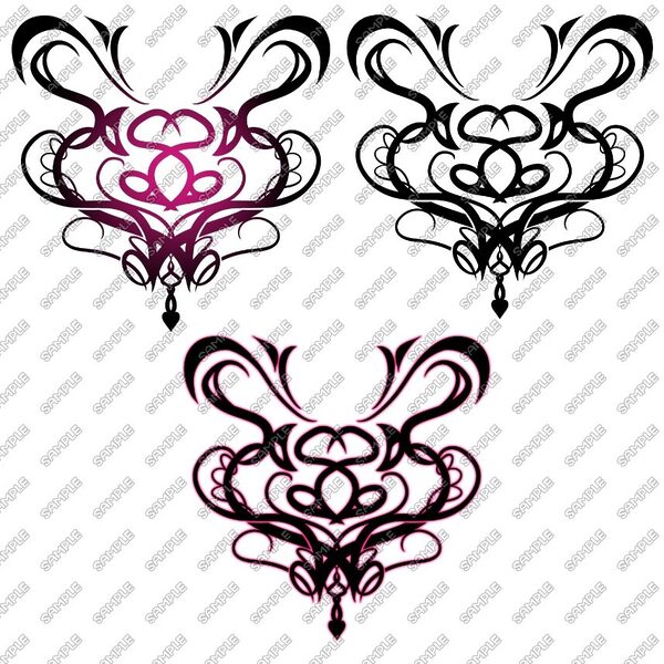 淫紋素材8 画像3