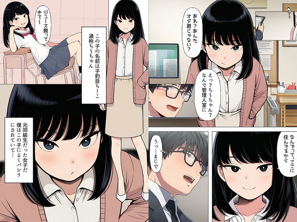 まさか僕が元同級生しか住んでいないマンションの管理人になるとは 画像3